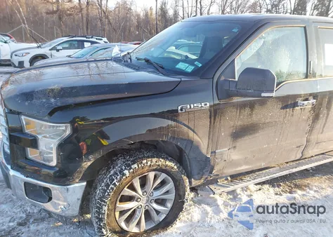 2016 Ford F-150 Xlt from USA, damaged, VIN 1FTEX1EP5GFC10503